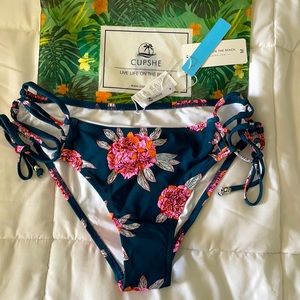 Cupshe swim bottom